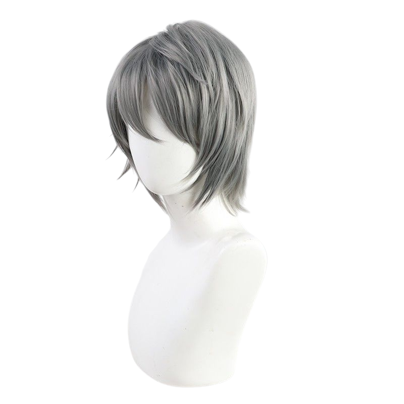 Lavender Owen Cosplay Wig - Promise of Wizard / Mahoyaku (Wolf Grey) (FEVERCOS)