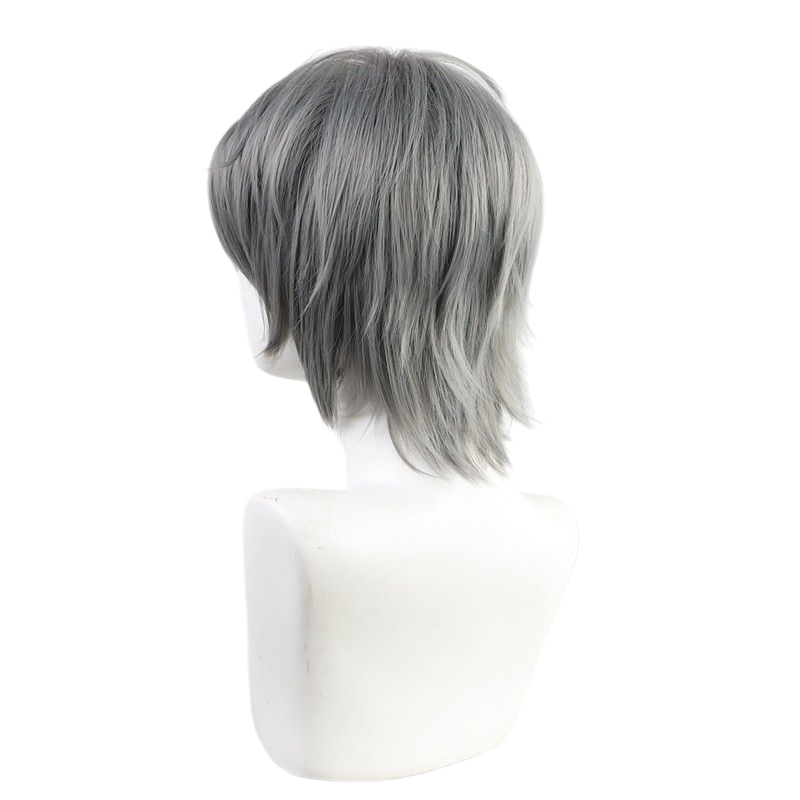 Light Gray Owen Cosplay Wig - Promise of Wizard / Mahoyaku (Wolf Grey) (FEVERCOS)