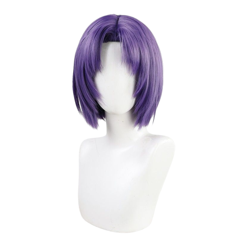 Dark Slate Blue Murr Hart Cosplay Wig - Promise of Wizard / Mahoyaku (Purple/Pink Gradient) (FEVERCOS)
