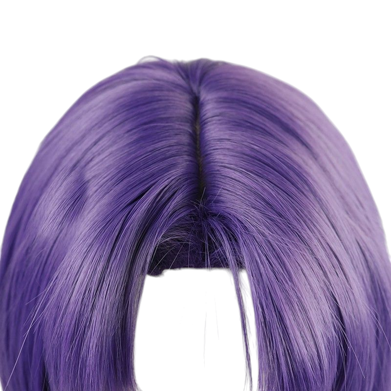 Slate Gray Murr Hart Cosplay Wig - Promise of Wizard / Mahoyaku (Purple/Pink Gradient) (FEVERCOS)