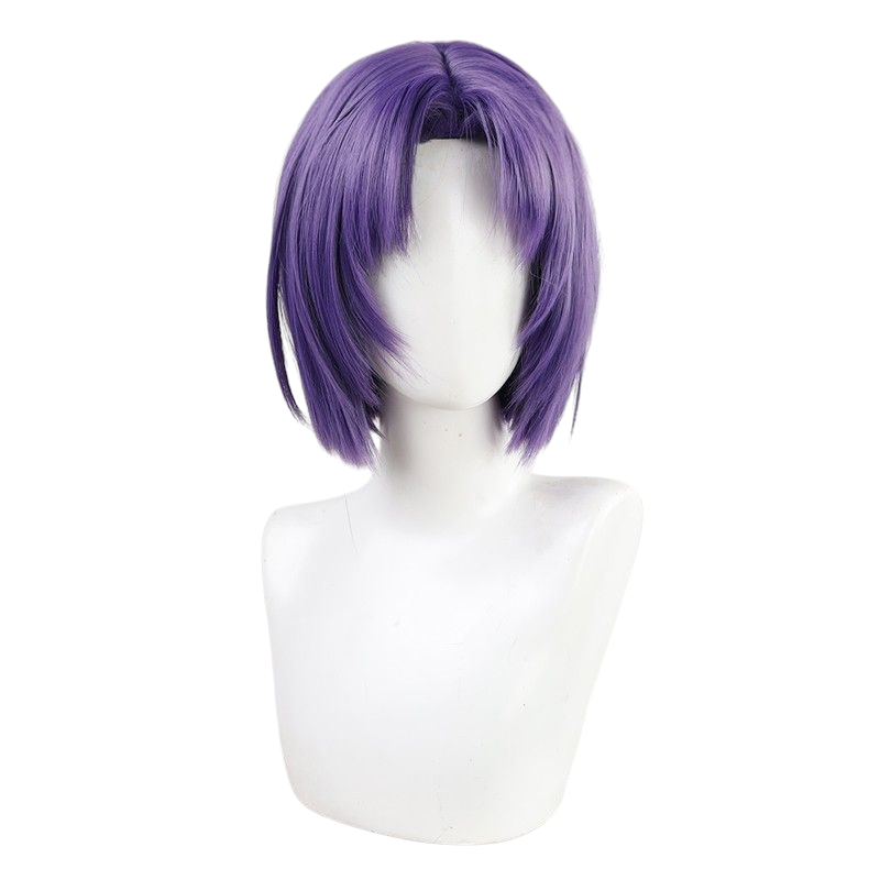 Dark Slate Blue Murr Hart Cosplay Wig - Promise of Wizard / Mahoyaku (Purple/Pink Gradient) (FEVERCOS)