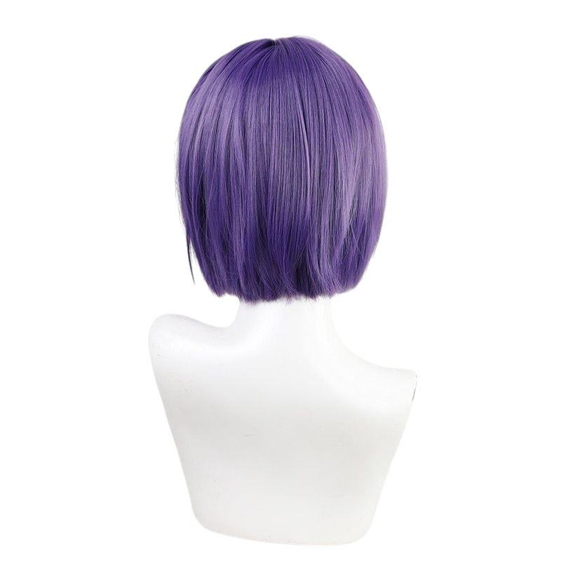 Dark Slate Blue Murr Hart Cosplay Wig - Promise of Wizard / Mahoyaku (Purple/Pink Gradient) (FEVERCOS)