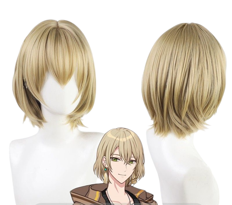 Light Gray Rutile Cosplay Wig - Promise of Wizard / Mahoyaku (blonde) (FEVERCOS)