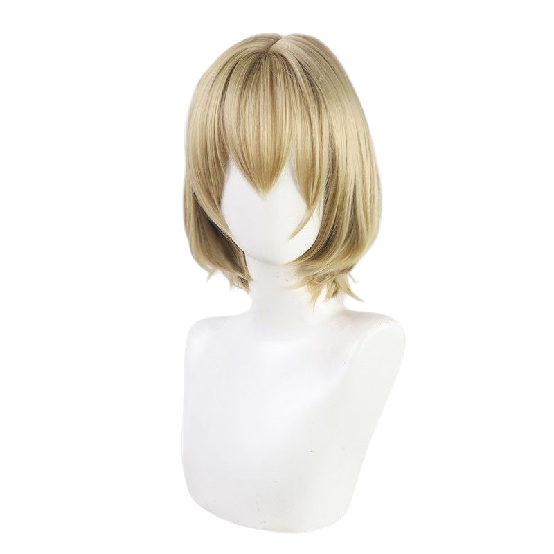 Dim Gray Rutile Cosplay Wig - Promise of Wizard / Mahoyaku (blonde) (FEVERCOS)