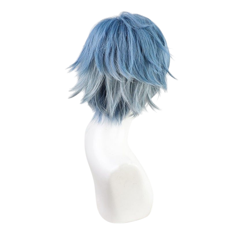 Light Gray Figaro Cosplay Wig - Promise of Wizard / Mahoyaku (Flipped Styling) (FEVERCOS)