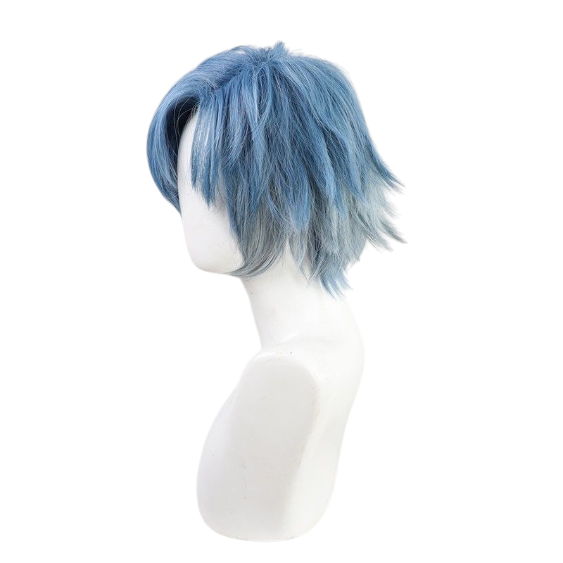 Light Gray Figaro Cosplay Wig - Promise of Wizard / Mahoyaku (Flipped Styling) (FEVERCOS)