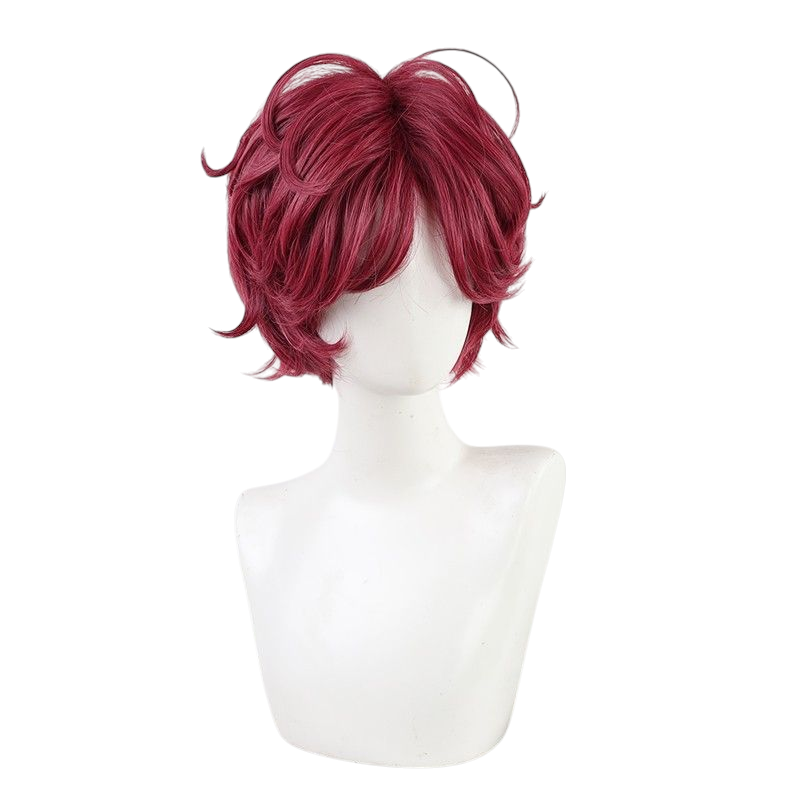 Lavender Chloe Cosplay Wig - Promise of Wizard / Mahoyaku (Pink/Purple Short) (FEVERCOS)