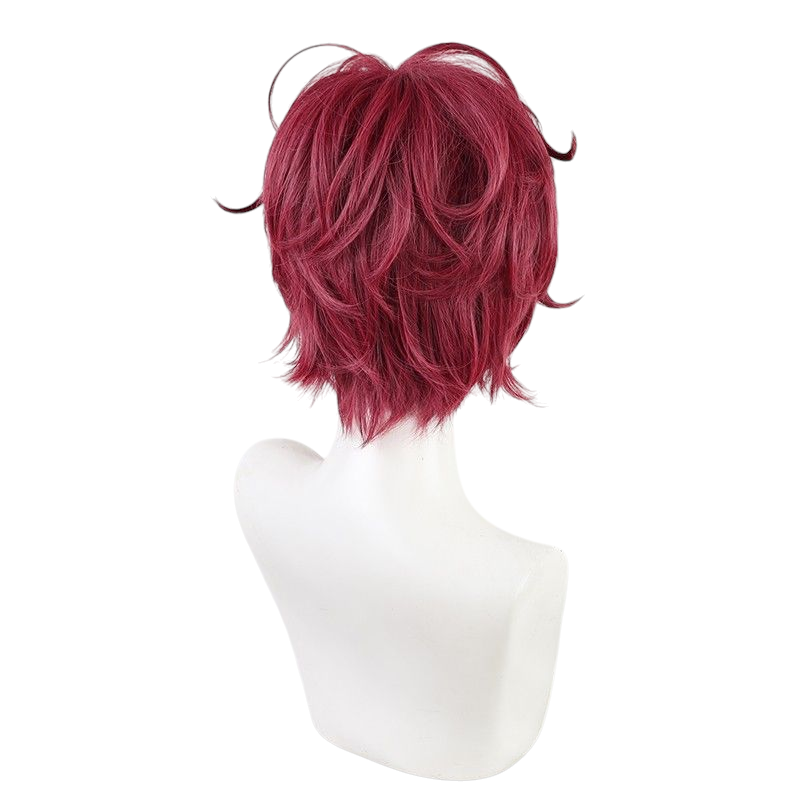Misty Rose Chloe Cosplay Wig - Promise of Wizard / Mahoyaku (Pink/Purple Short) (FEVERCOS)