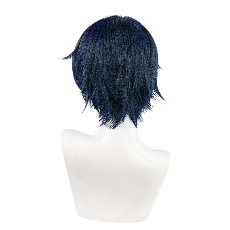 Dark Slate Gray Shino Cosplay Wig - Promise of Wizard / Mahoyaku (Lemon Yellow) (FEVERCOS)