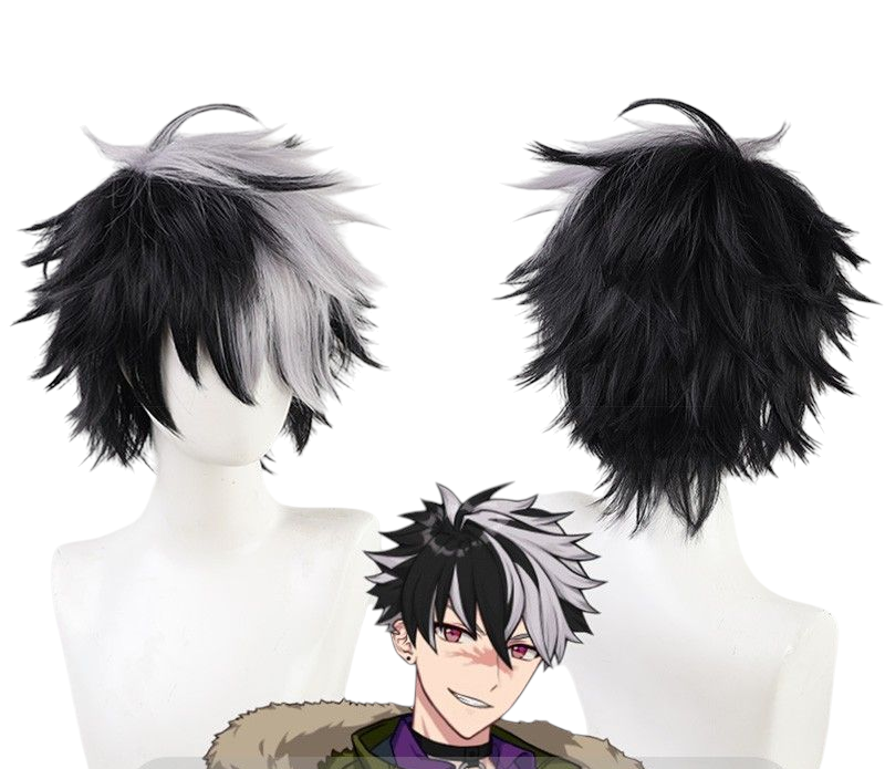 Light Gray Bradley Cosplay Wig - Promise of Wizard / Mahoyaku (Wild Blonde) (FEVERCOS)