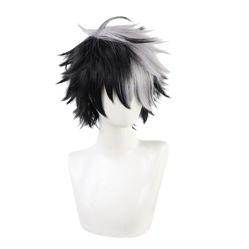 Dark Slate Gray Bradley Cosplay Wig - Promise of Wizard / Mahoyaku (Wild Blonde) (FEVERCOS)