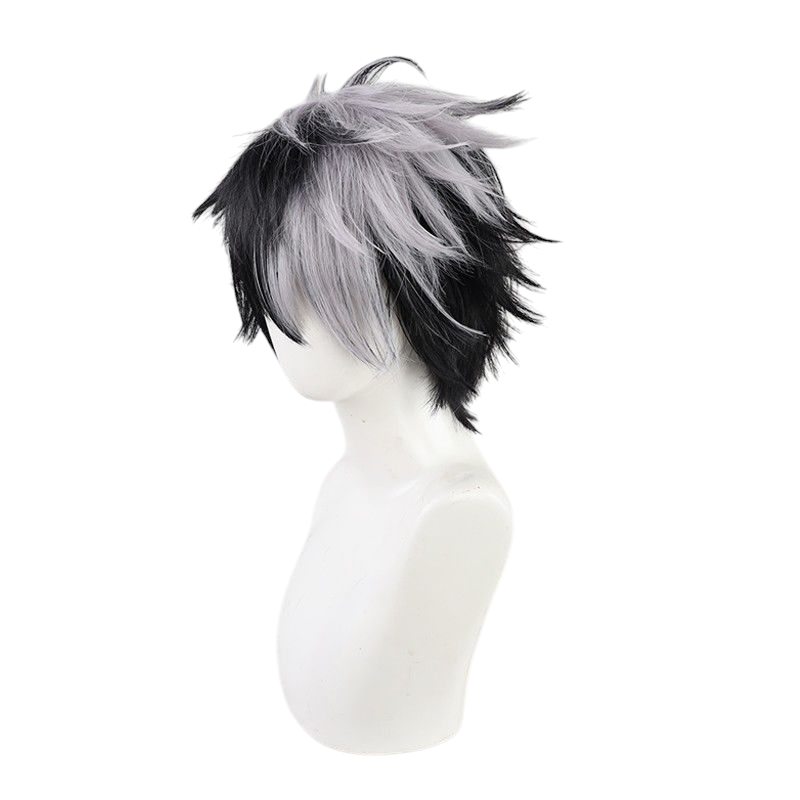 Dark Slate Gray Bradley Cosplay Wig - Promise of Wizard / Mahoyaku (Wild Blonde) (FEVERCOS)