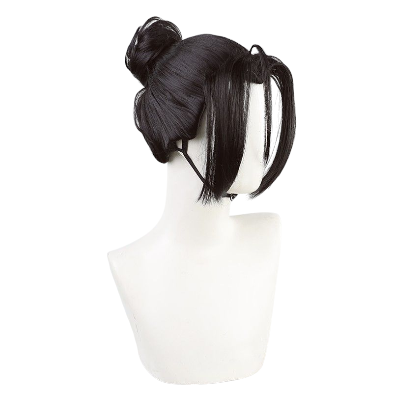 White Smoke Shylock Cosplay Wig - Promise of Wizard / Mahoyaku  (FEVERCOS)
