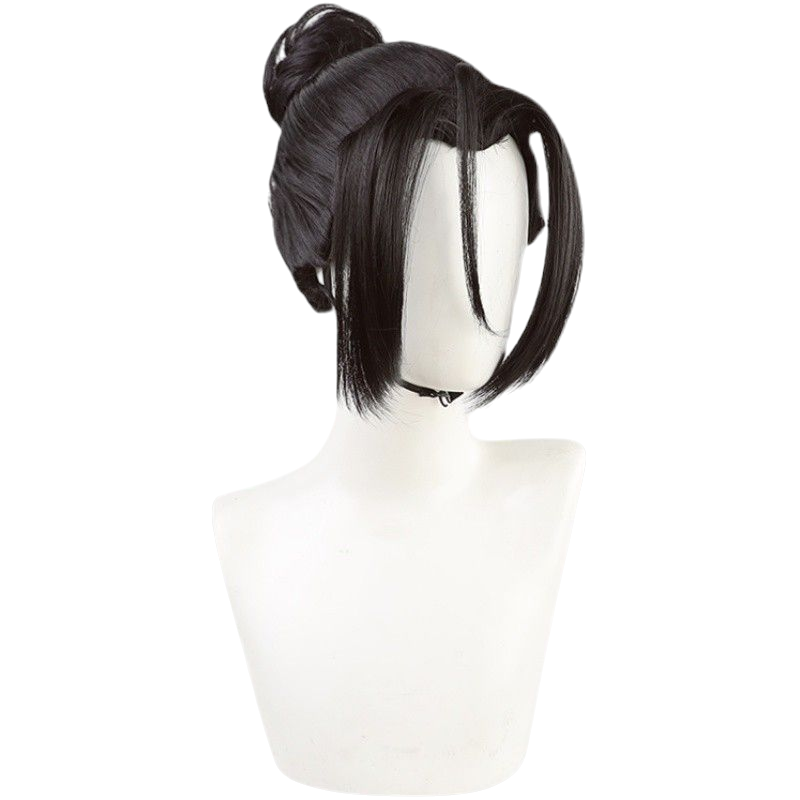 White Smoke Shylock Cosplay Wig - Promise of Wizard / Mahoyaku  (FEVERCOS)