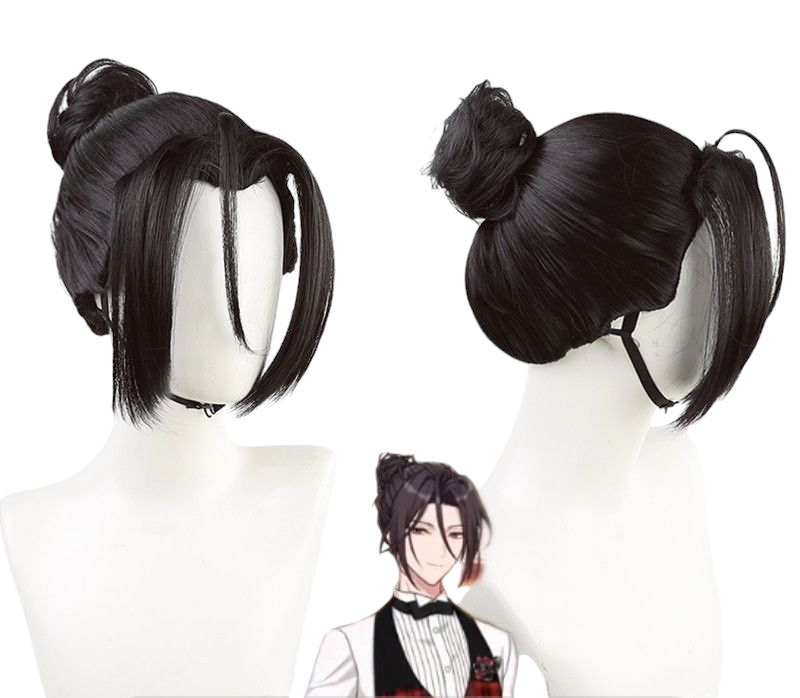 Beige Shylock Cosplay Wig - Promise of Wizard / Mahoyaku  (FEVERCOS)