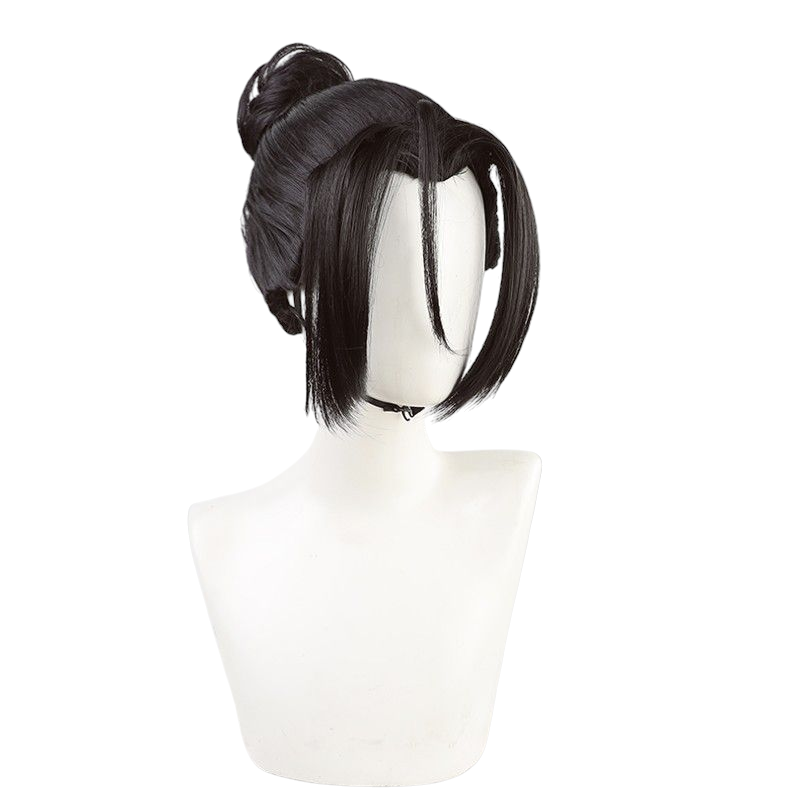 White Smoke Shylock Cosplay Wig - Promise of Wizard / Mahoyaku  (FEVERCOS)