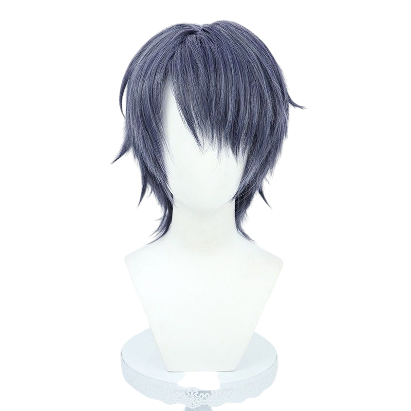Lavender Chief (Female) Cosplay Wig - Path to Nowhere (Gradient Grey/Black) (FEVERCOS)