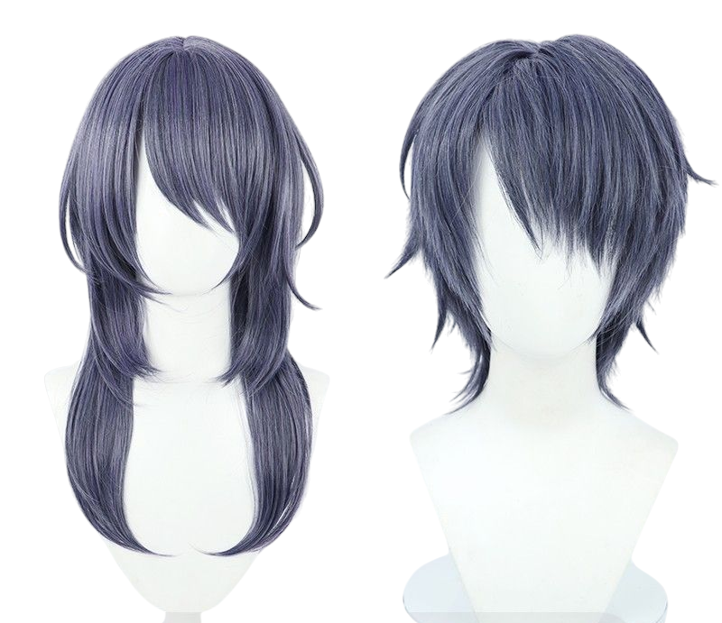 Dim Gray Chief (Female) Cosplay Wig - Path to Nowhere (Gradient Grey/Black) (FEVERCOS)