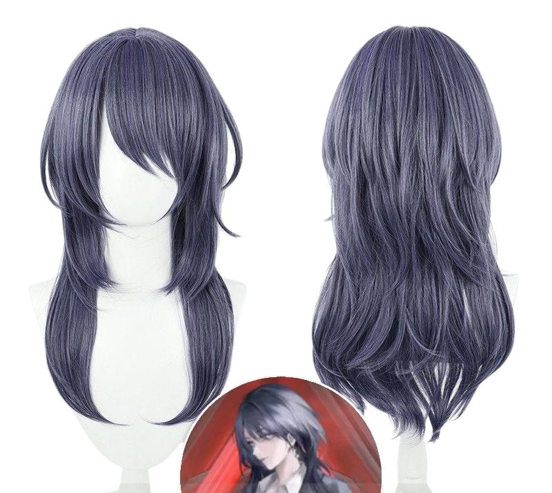 Dim Gray Chief (Female) Cosplay Wig - Path to Nowhere (Gradient Grey/Black) (FEVERCOS)