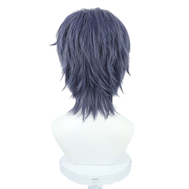 Dim Gray Chief (Female) Cosplay Wig - Path to Nowhere (Gradient Grey/Black) (FEVERCOS)