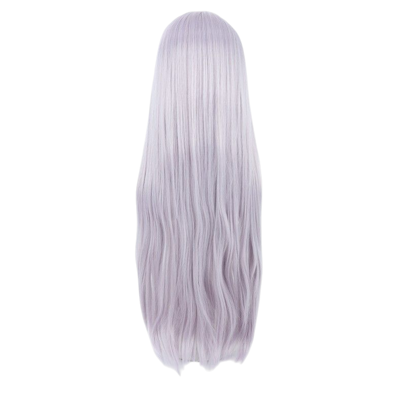 Gray Hella Cosplay Wig - Path to Nowhere (Grey-Pink Micro-Curl) (FEVERCOS)