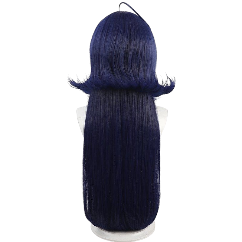 Dark Slate Gray Adela Cosplay Wig - Path to Nowhere (Dark Blue with Highlights) (FEVERCOS)