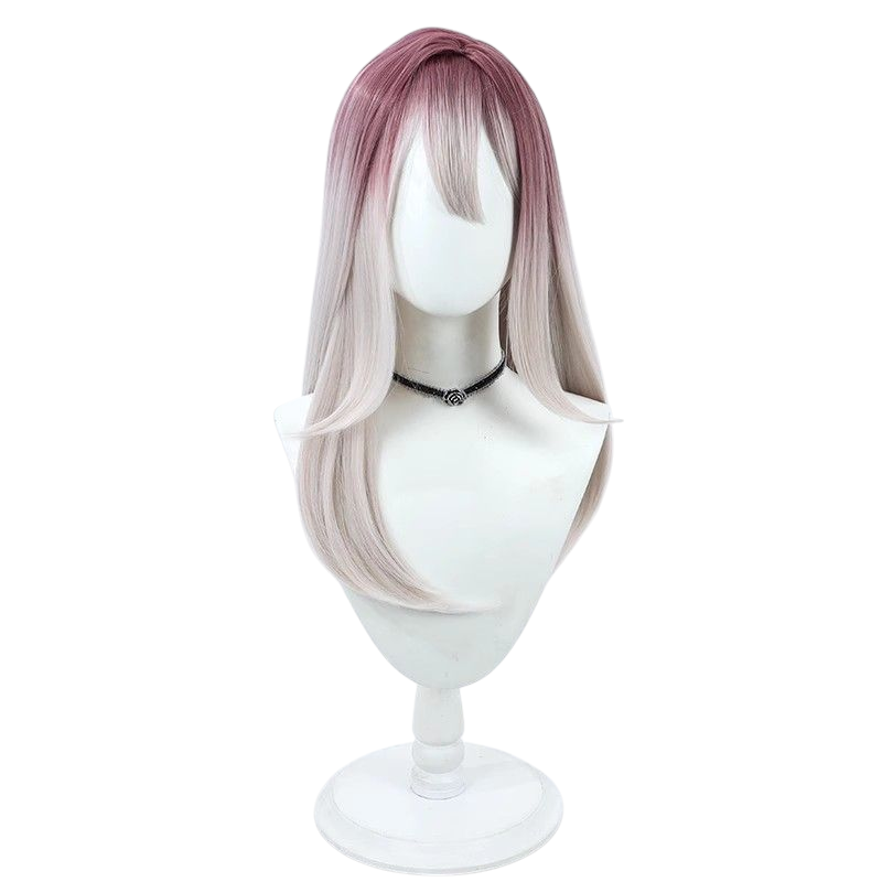Light Gray Shalom Cosplay Wig - Path to Nowhere (Purple-Grey Gradient) (FEVERCOS)