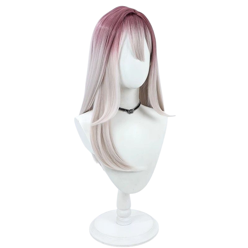 Light Gray Shalom Cosplay Wig - Path to Nowhere (Purple-Grey Gradient) (FEVERCOS)