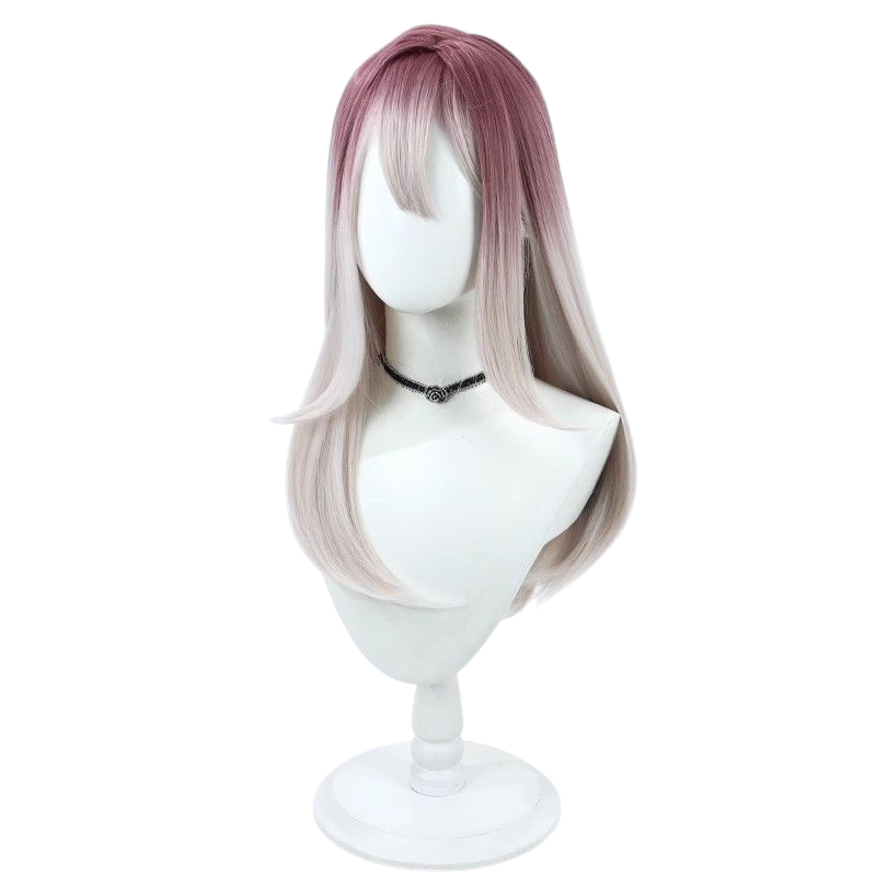 Light Gray Shalom Cosplay Wig - Path to Nowhere (Purple-Grey Gradient) (FEVERCOS)