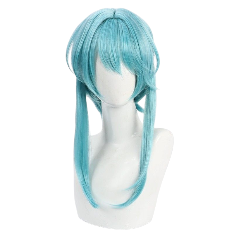 Light Gray Nightingale Cosplay Wig - Path to Nowhere (Ash Blonde Bun) (FEVERCOS)