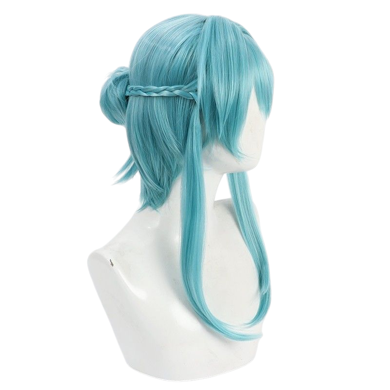 Light Gray Nightingale Cosplay Wig - Path to Nowhere (Ash Blonde Bun) (FEVERCOS)