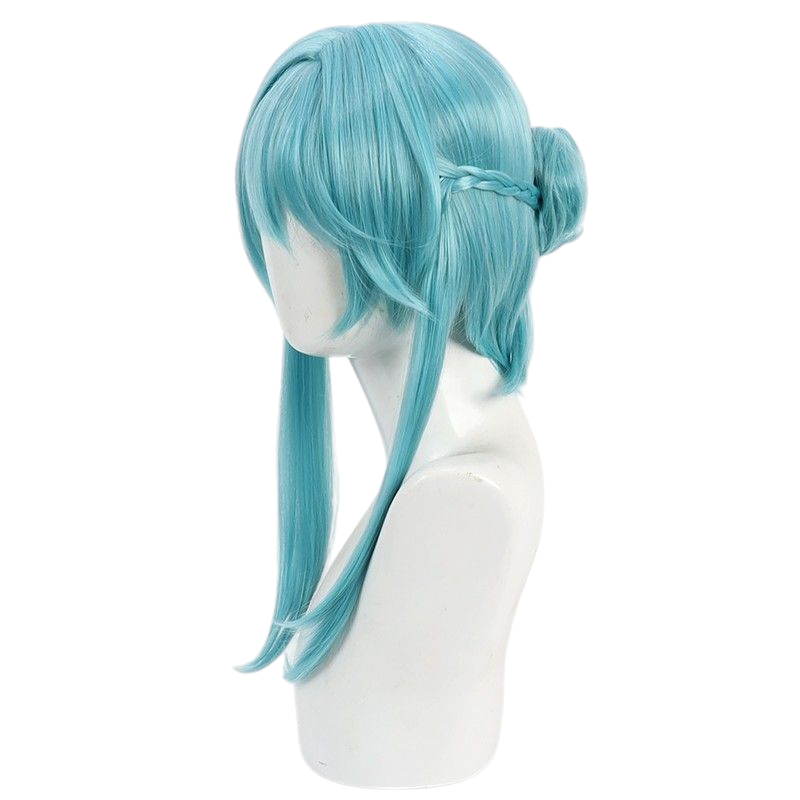 Light Gray Nightingale Cosplay Wig - Path to Nowhere (Ash Blonde Bun) (FEVERCOS)