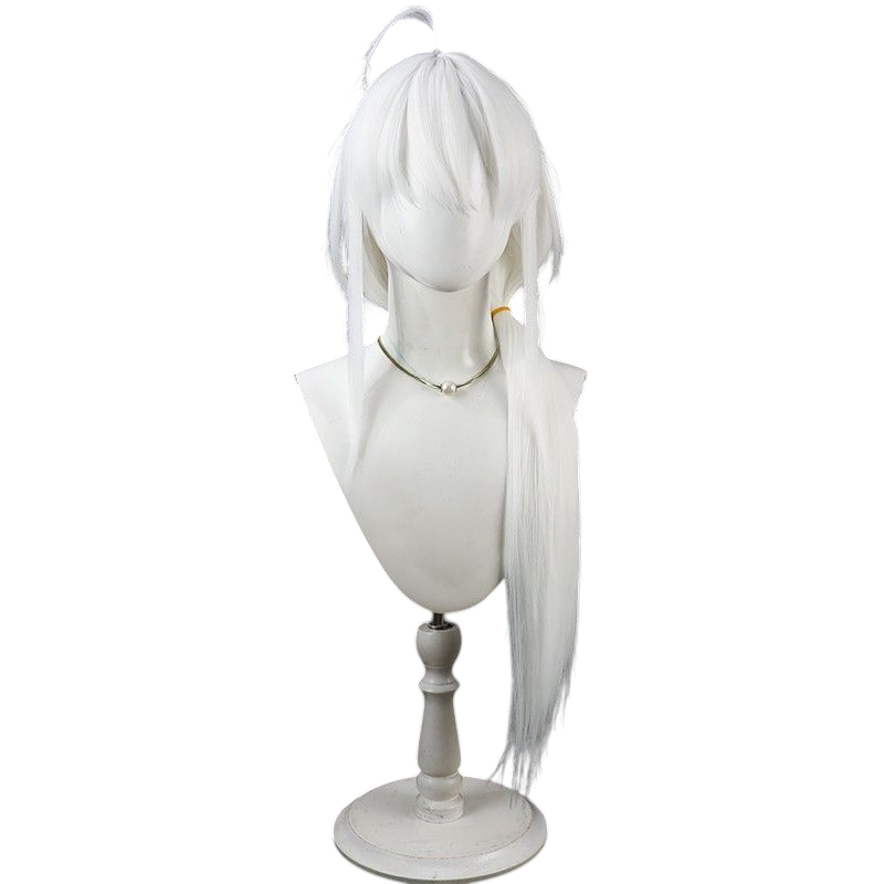 Light Gray Oak Casket Cosplay Wig - Path to Nowhere (White Layered) (FEVERCOS)