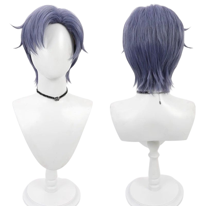 Dim Gray Chief (CNY Skin) Cosplay Wig - Path to Nowhere (Wen Ri Hui) (FEVERCOS)