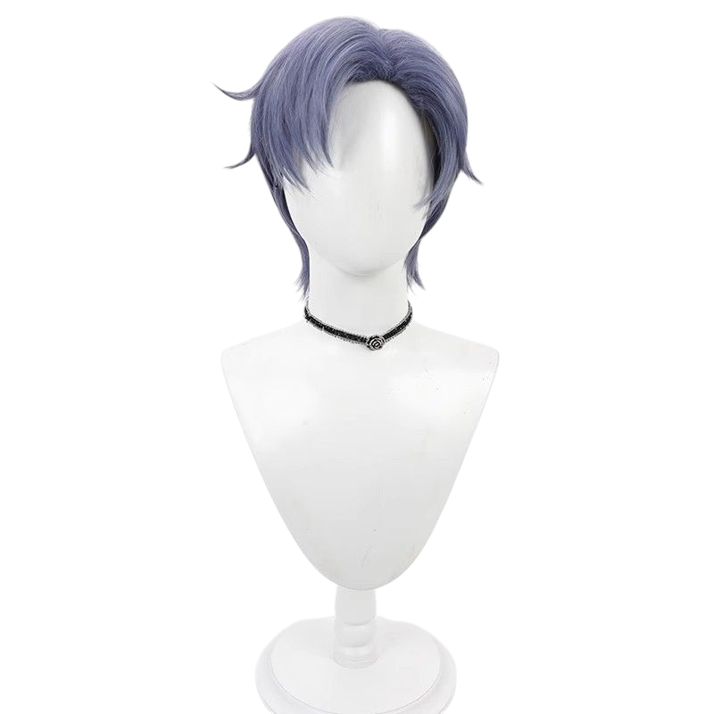 Lavender Chief (CNY Skin) Cosplay Wig - Path to Nowhere (Wen Ri Hui) (FEVERCOS)