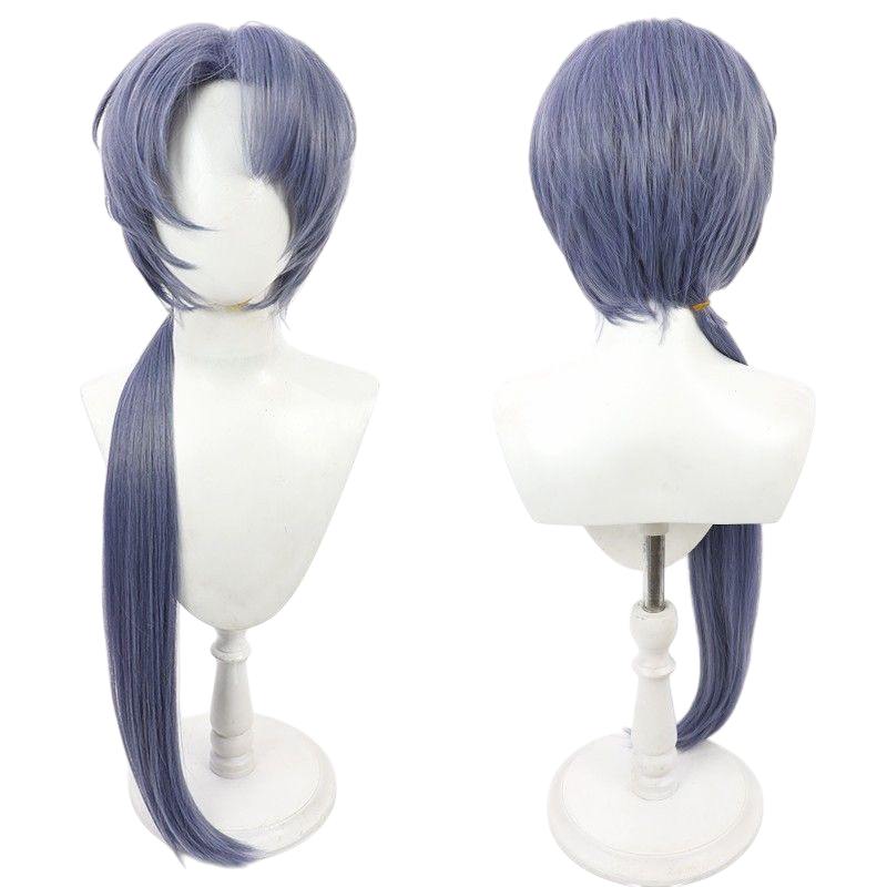 Dim Gray Chief (CNY Skin) Cosplay Wig - Path to Nowhere (Wen Ri Hui) (FEVERCOS)