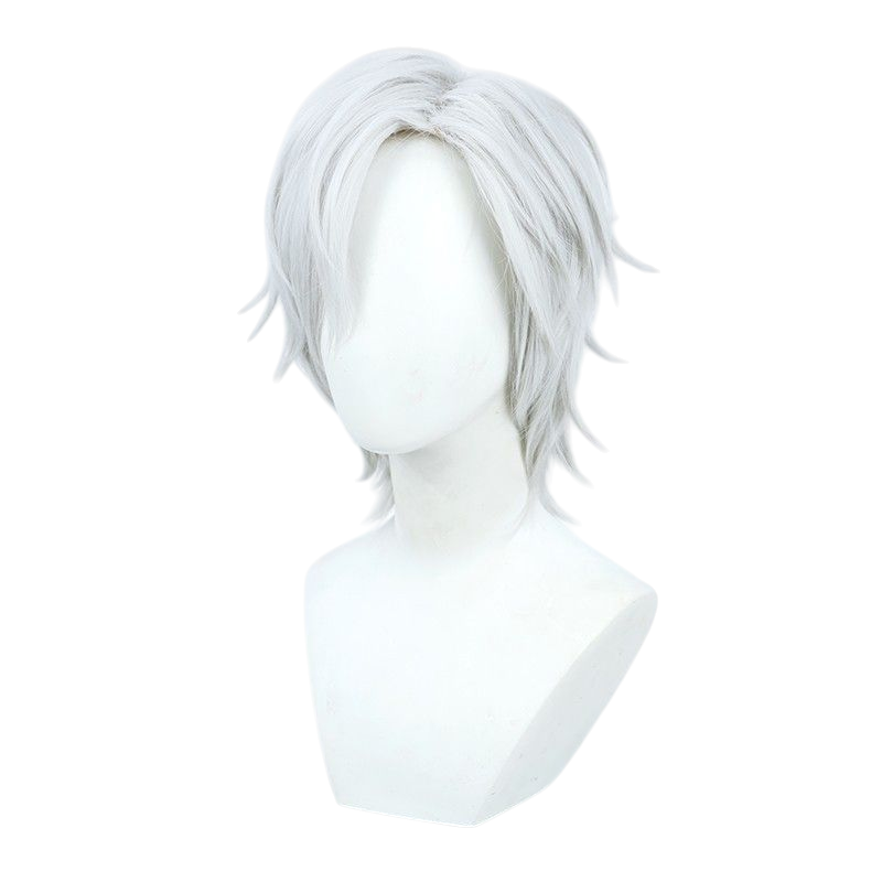 Lavender Mr. Fox Cosplay Wig - Path to Nowhere (Silver Layered) (FEVERCOS)