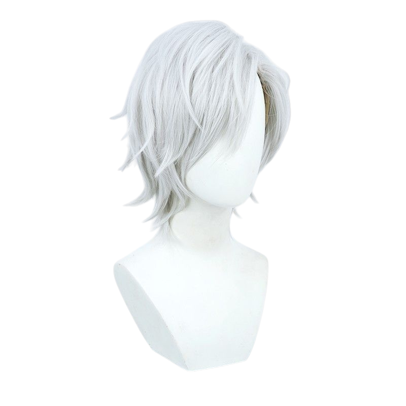 Lavender Mr. Fox Cosplay Wig - Path to Nowhere (Silver Layered) (FEVERCOS)