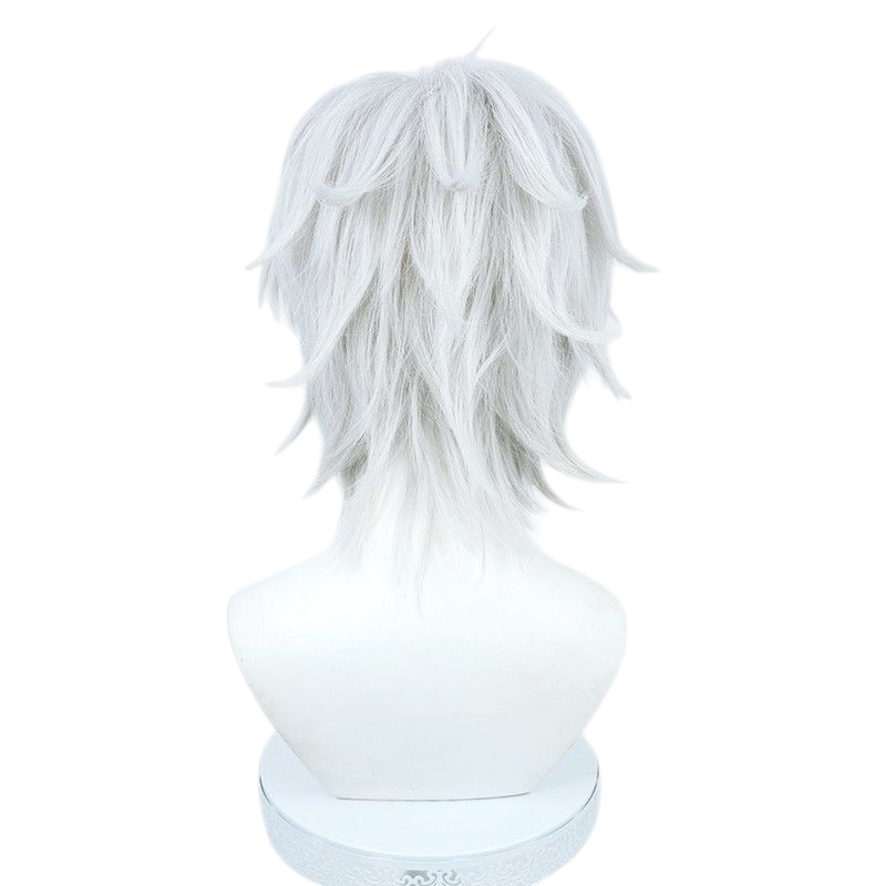 Lavender Mr. Fox Cosplay Wig - Path to Nowhere (Silver Layered) (FEVERCOS)
