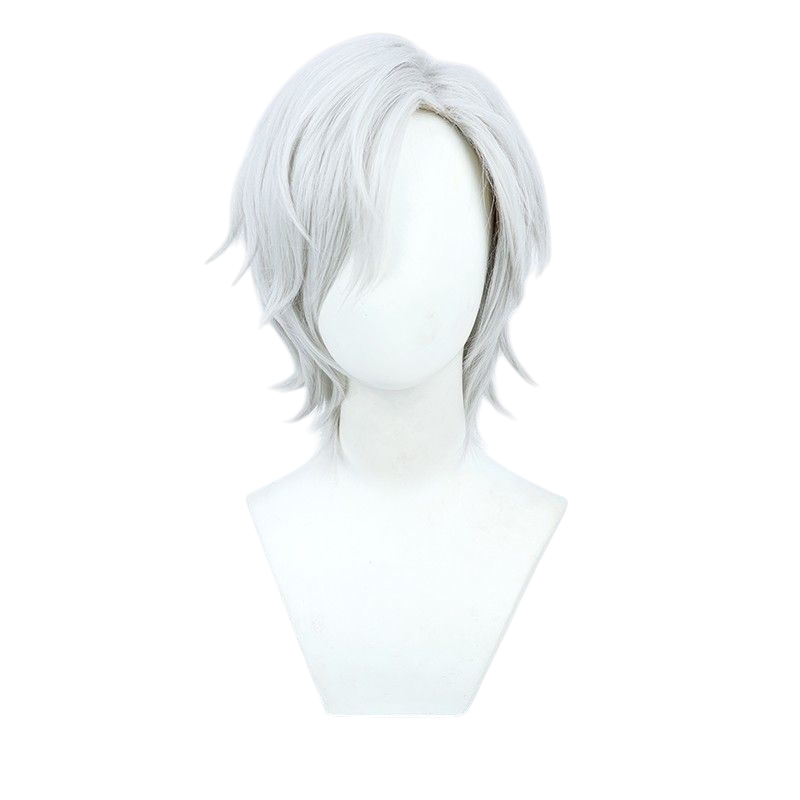 Lavender Mr. Fox Cosplay Wig - Path to Nowhere (Silver Layered) (FEVERCOS)