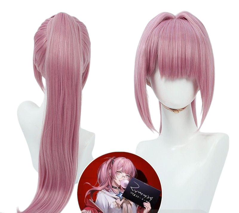 Rosy Brown Summer Cosplay Wig - Path to Nowhere (Ginger/Brown Ponytails) (FEVERCOS)
