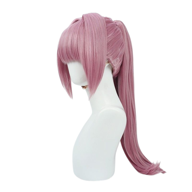 Rosy Brown Summer Cosplay Wig - Path to Nowhere (Ginger/Brown Ponytails) (FEVERCOS)