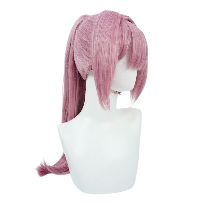 Light Gray Summer Cosplay Wig - Path to Nowhere (Ginger/Brown Ponytails) (FEVERCOS)