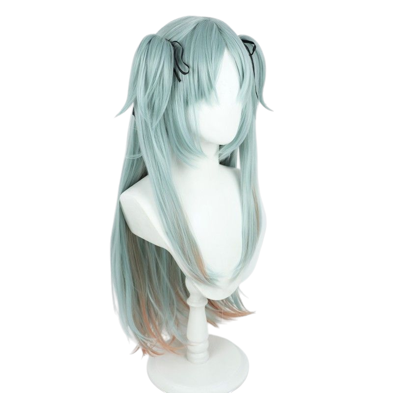 Light Gray Wendy Cosplay Wig - Path to Nowhere (Black/White Highlights) (FEVERCOS)