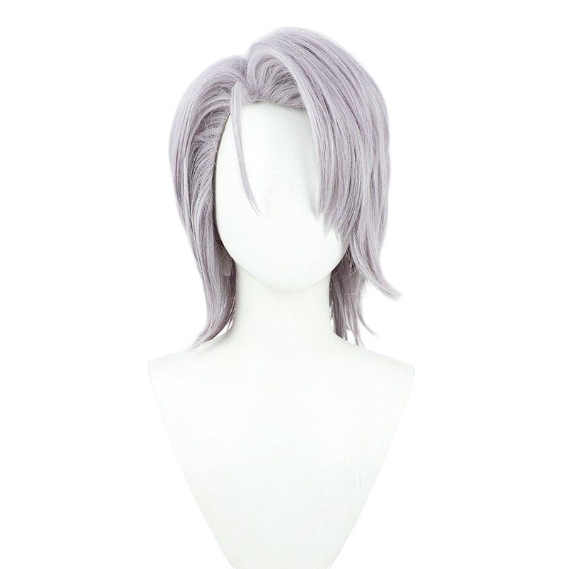 Lavender Zoya Cosplay Wig - Path to Nowhere (Wolf Grey + Widow's Peak) (FEVERCOS)