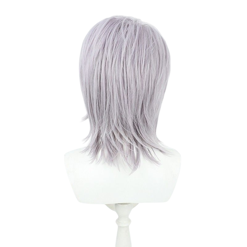 Light Gray Zoya Cosplay Wig - Path to Nowhere (Wolf Grey + Widow's Peak) (FEVERCOS)