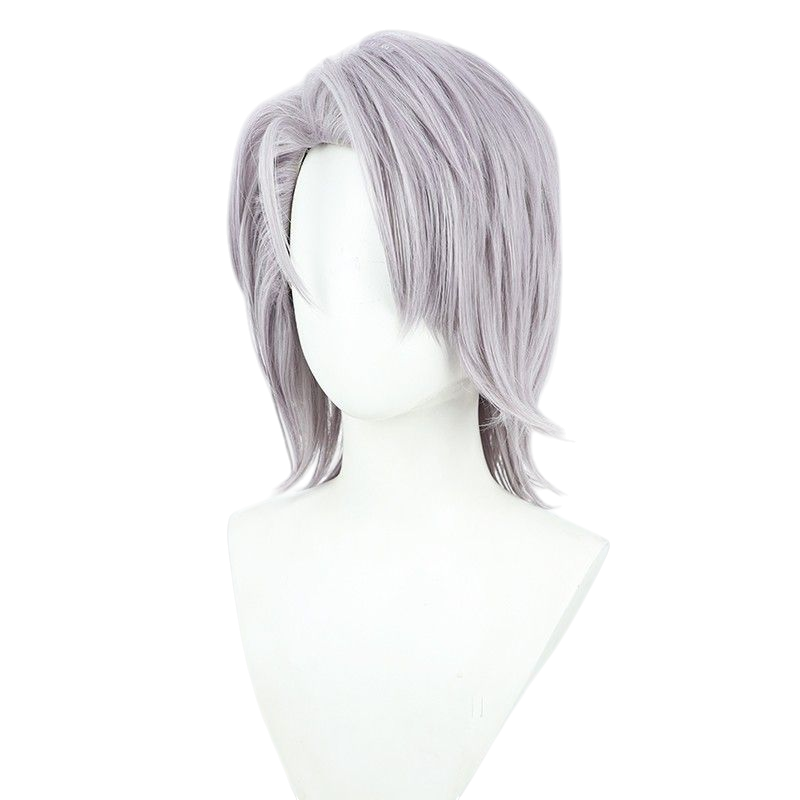 Lavender Zoya Cosplay Wig - Path to Nowhere (Wolf Grey + Widow's Peak) (FEVERCOS)
