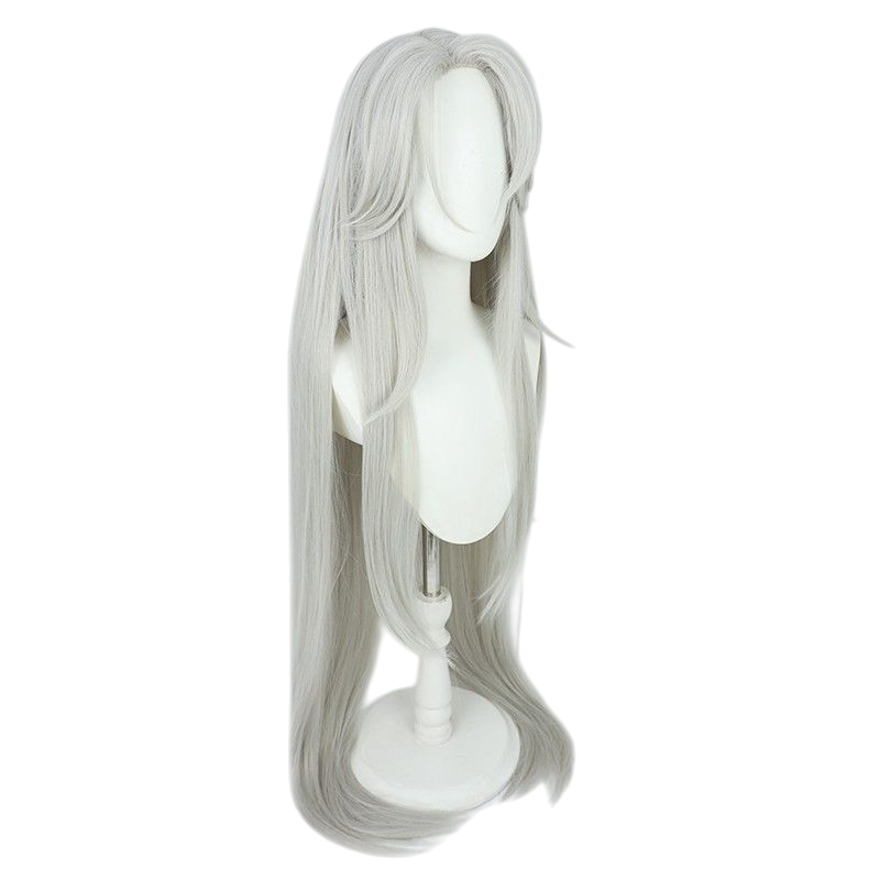 Light Gray Ninety-Nine (99) Cosplay Wig - Path to Nowhere (Silver Long) (FEVERCOS)