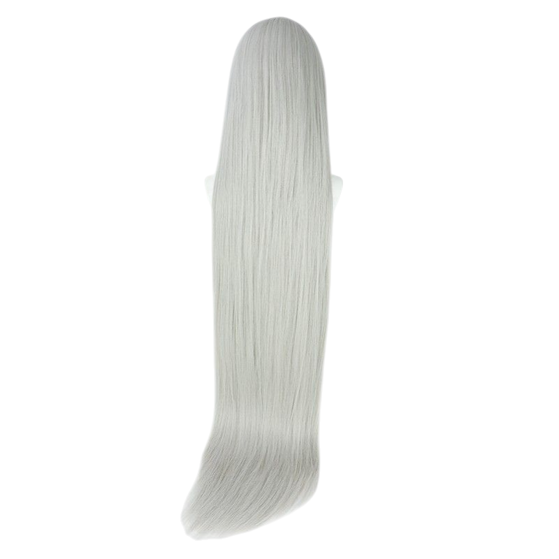 Gray Ninety-Nine (99) Cosplay Wig - Path to Nowhere (Silver Long) (FEVERCOS)