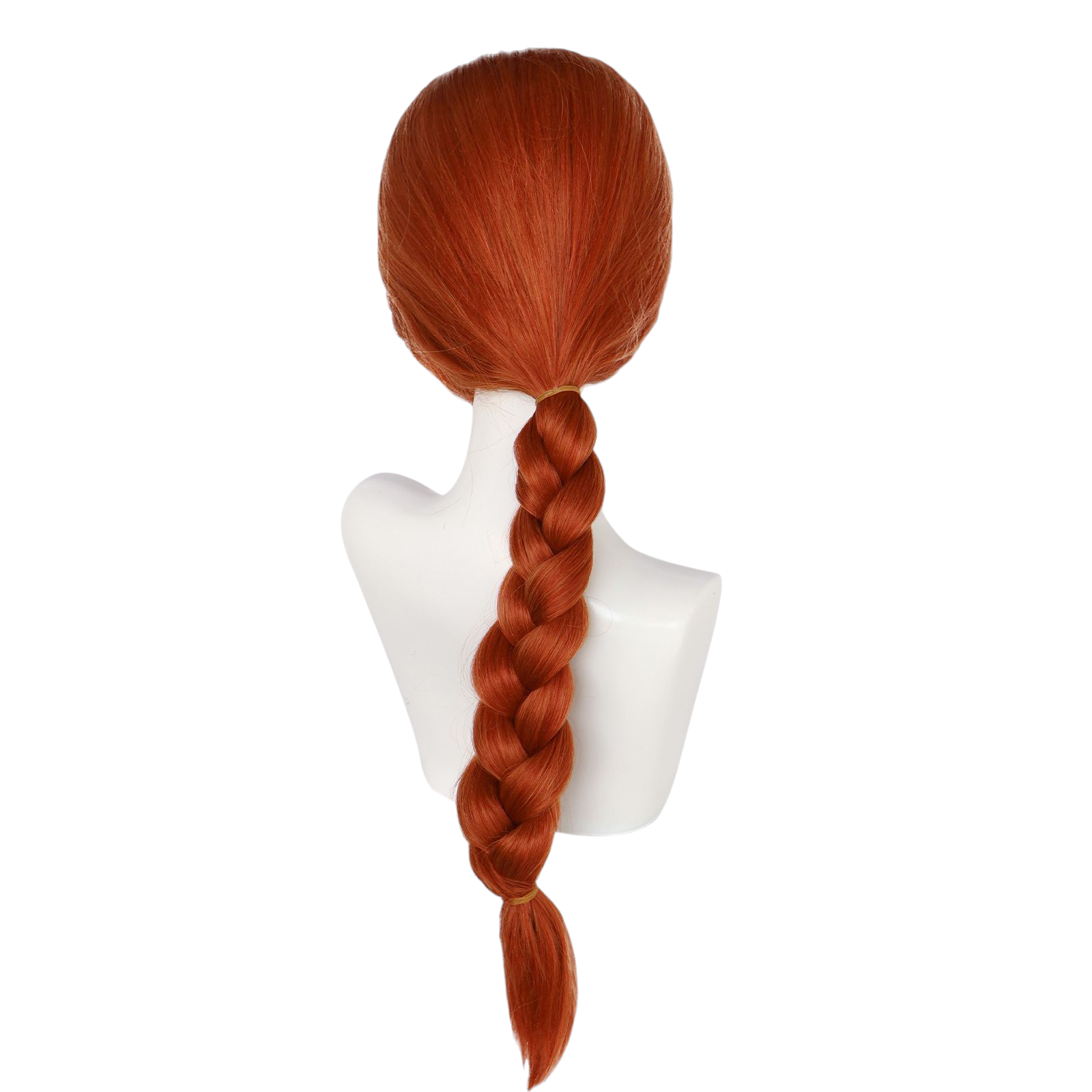 Light Gray Princess Fiona Cosplay Wig - Shrek (Red Braid) (FEVERCOS)